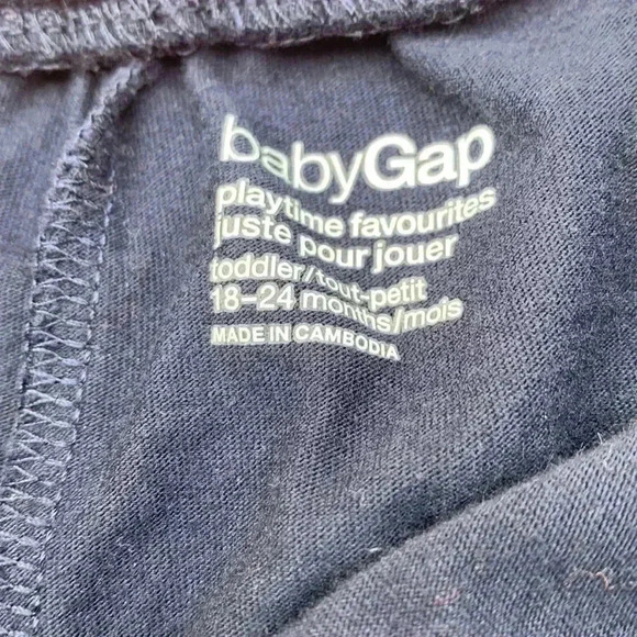 Five for 25 NWOT Gap soft shorts w large leg openings,  and decorative front tie - Picture 2 of 4